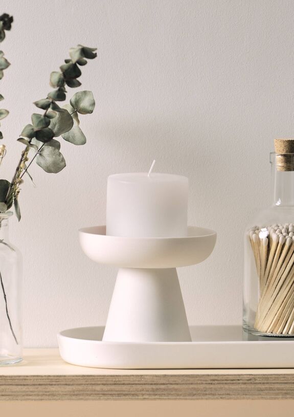 PORCINI CANDLE HOLDER