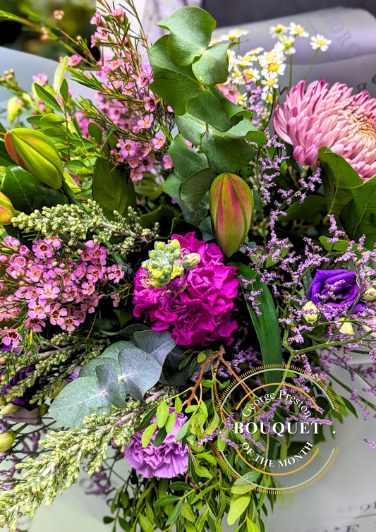 Garden Meadow - April Feature Bouquet
