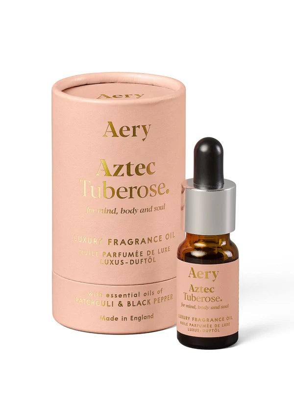 AZTEC TUBEROSE FRAGRANCE OIL - PEACH ALMOND MILK AND TUBEROSE