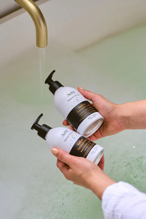 INDIAN SANDALWOOD HAND AND BODY LOTION - PEPPER RASPBERRY AND TONKA