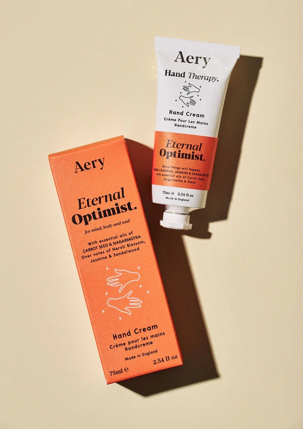 ETERNAL OPTIMIST HAND CREAM - NEROLI BLOSSOM JASMIN AND SANDALWOOD