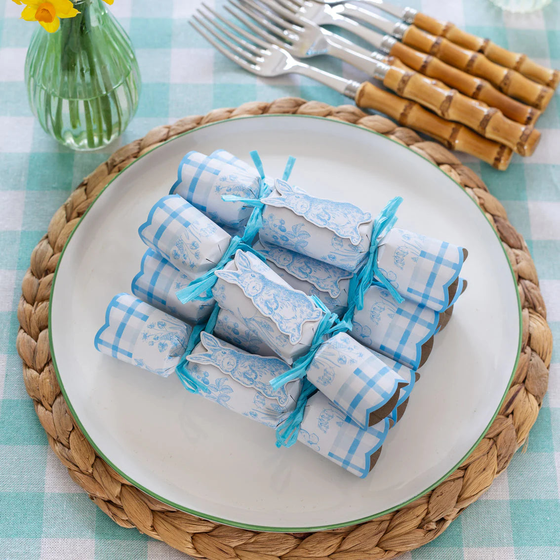 Playful Pierre Mini Easter Crackers