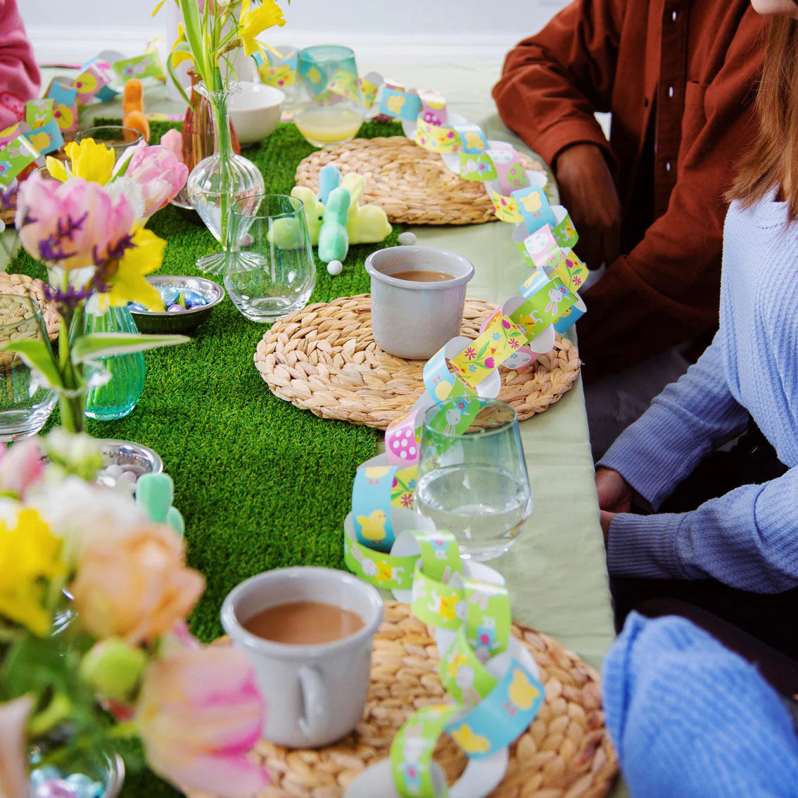 Grass Table Runner