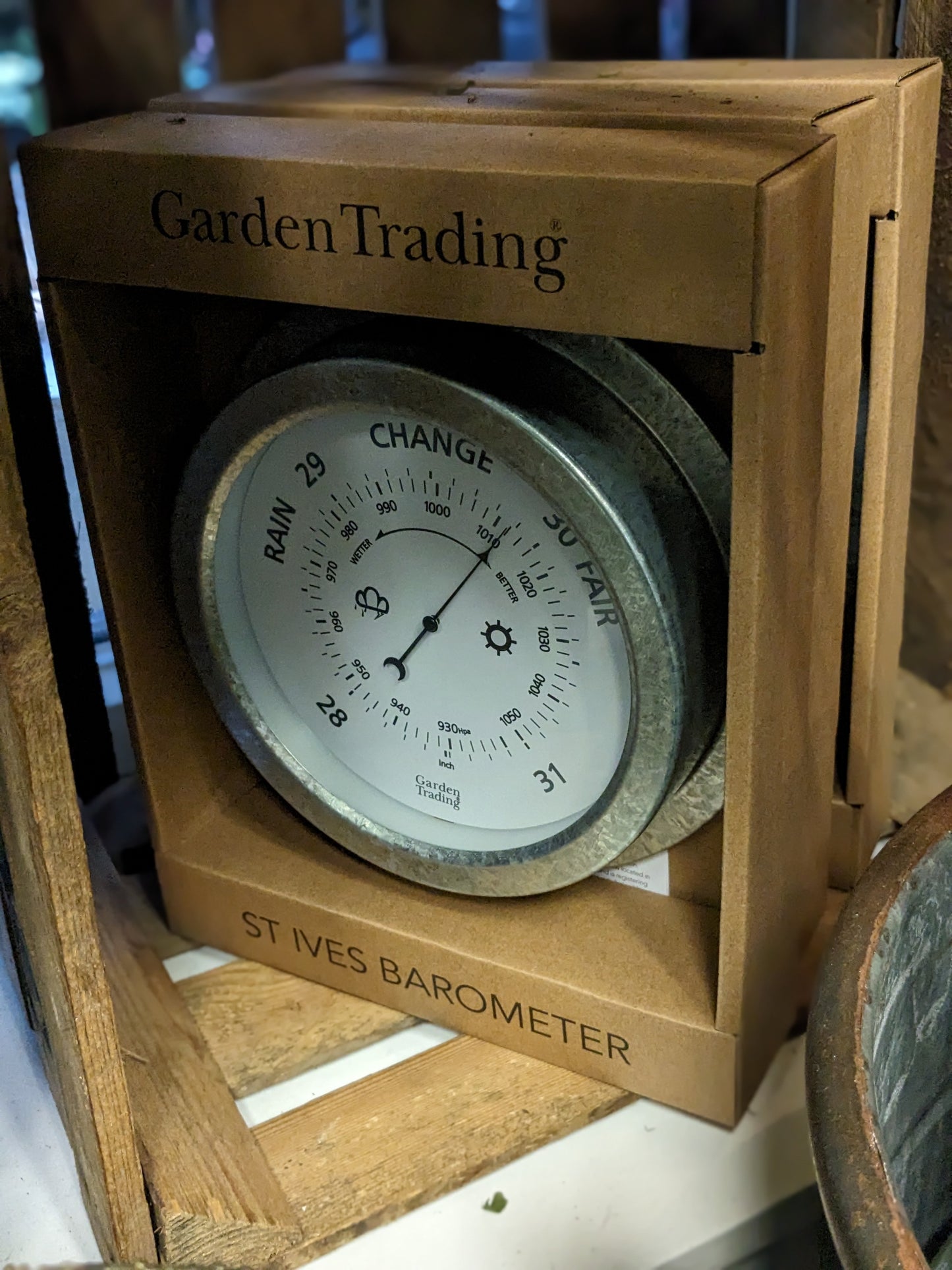 St.Ives Barometer