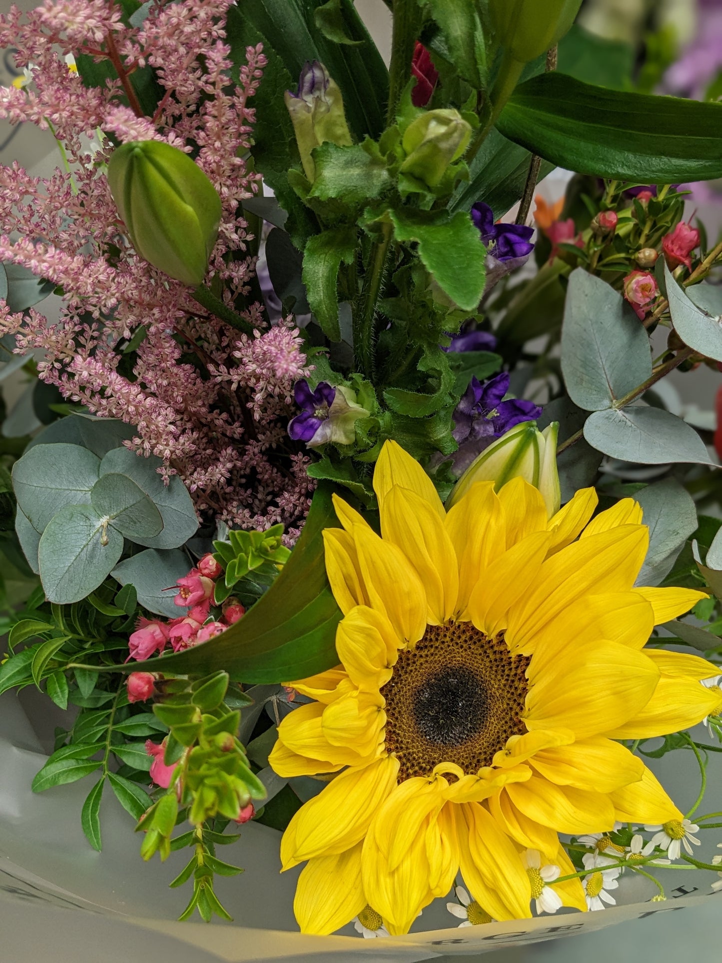 'You Are My Sunshine' - May Feature Bouquet