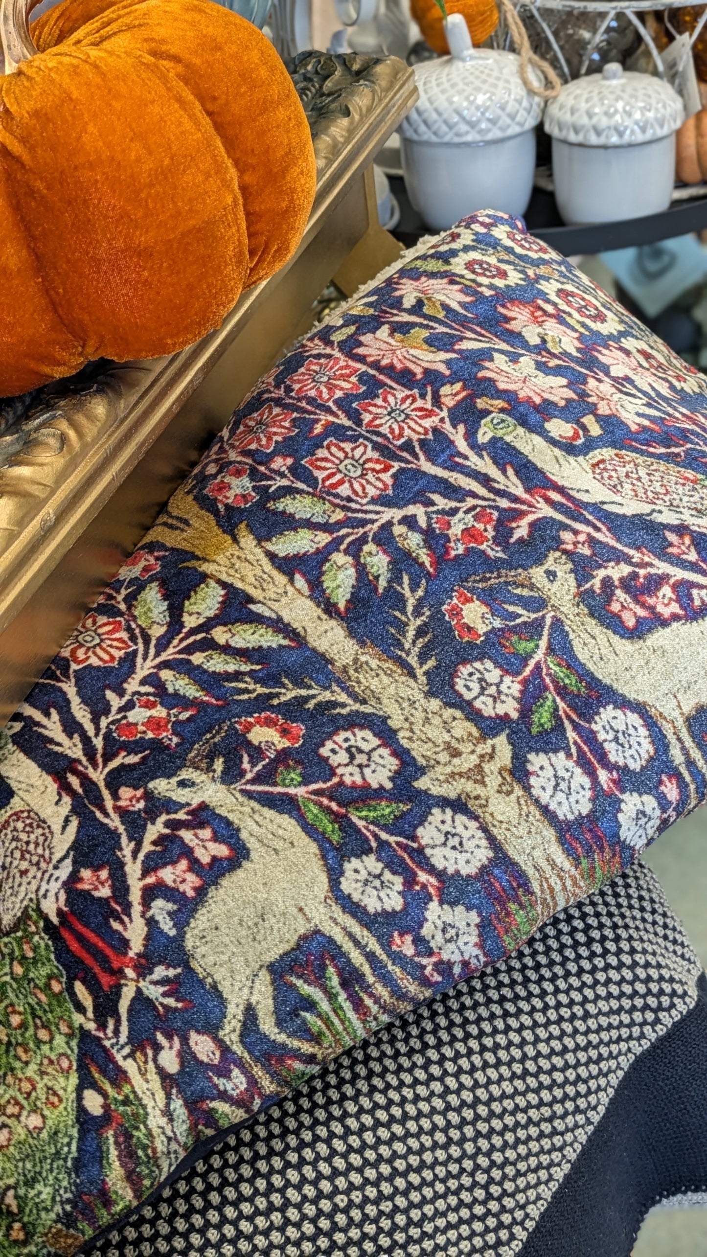 Adya Cushion, Blue