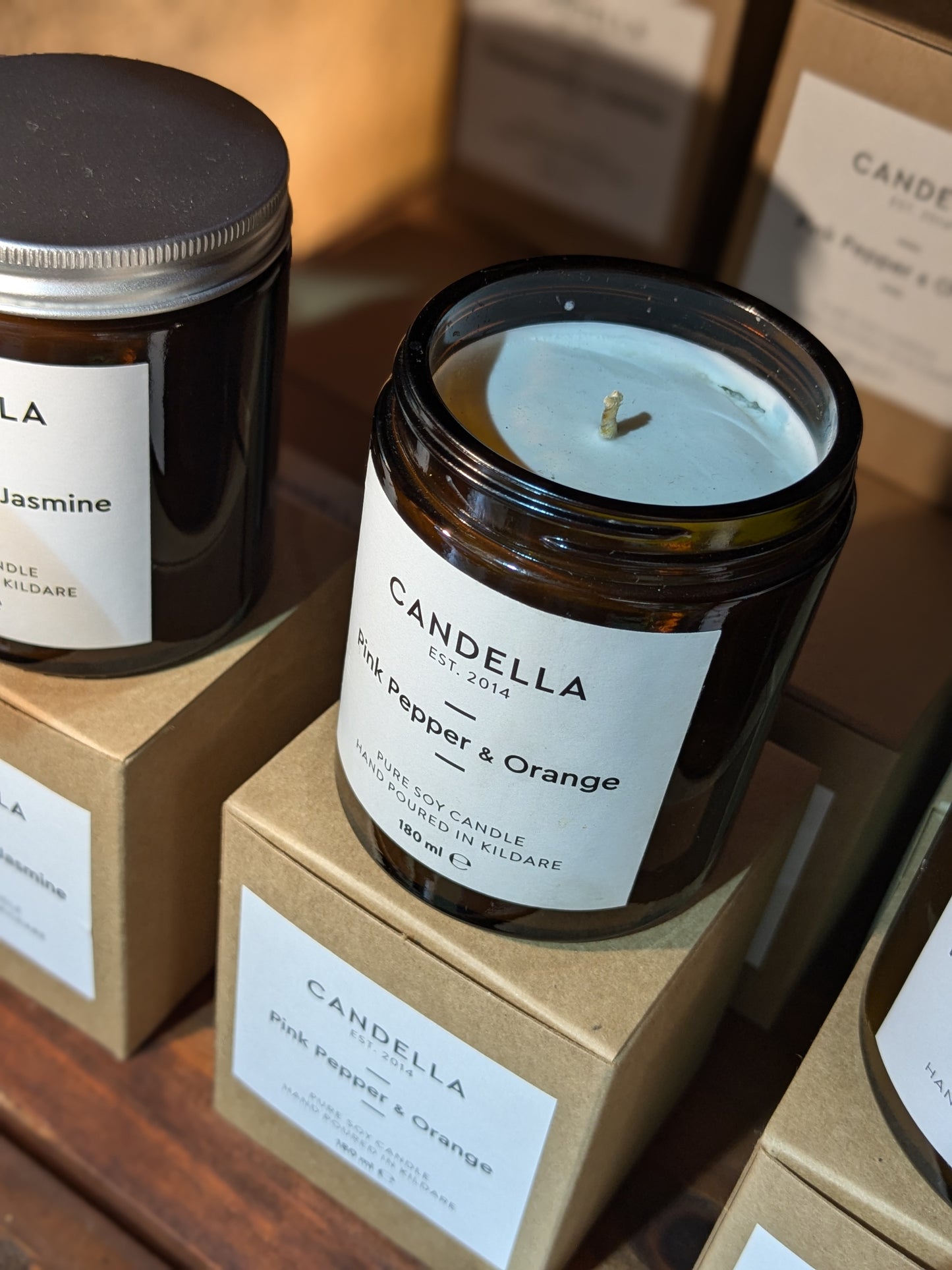 Sandalwood & Pepper 180ml