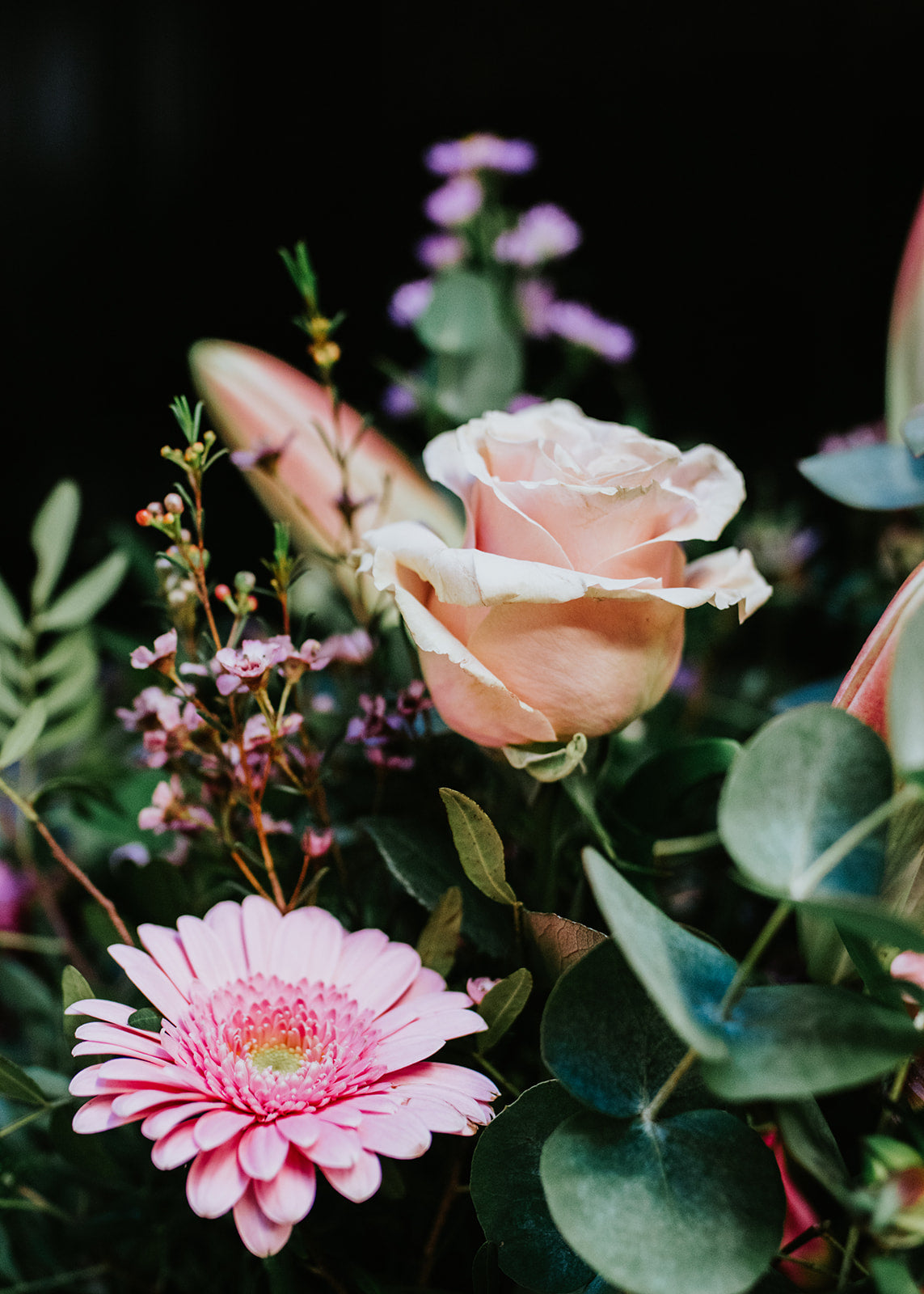 Blush Hand-tied Bouquet