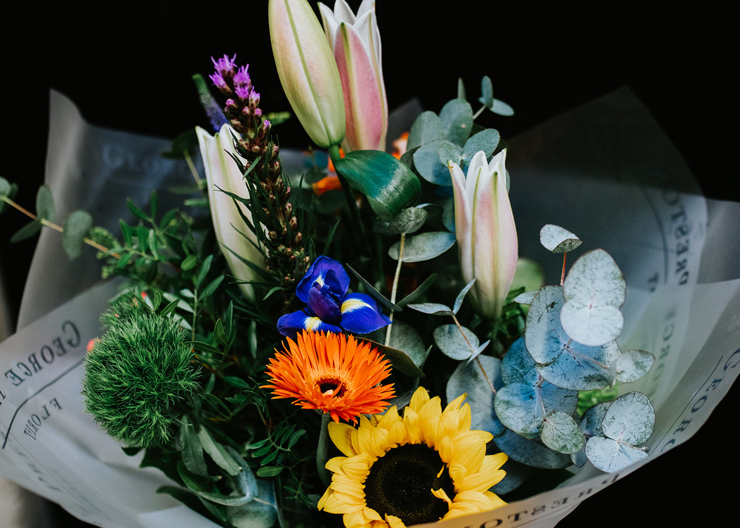 Vibrant Hand-tied Bouquet