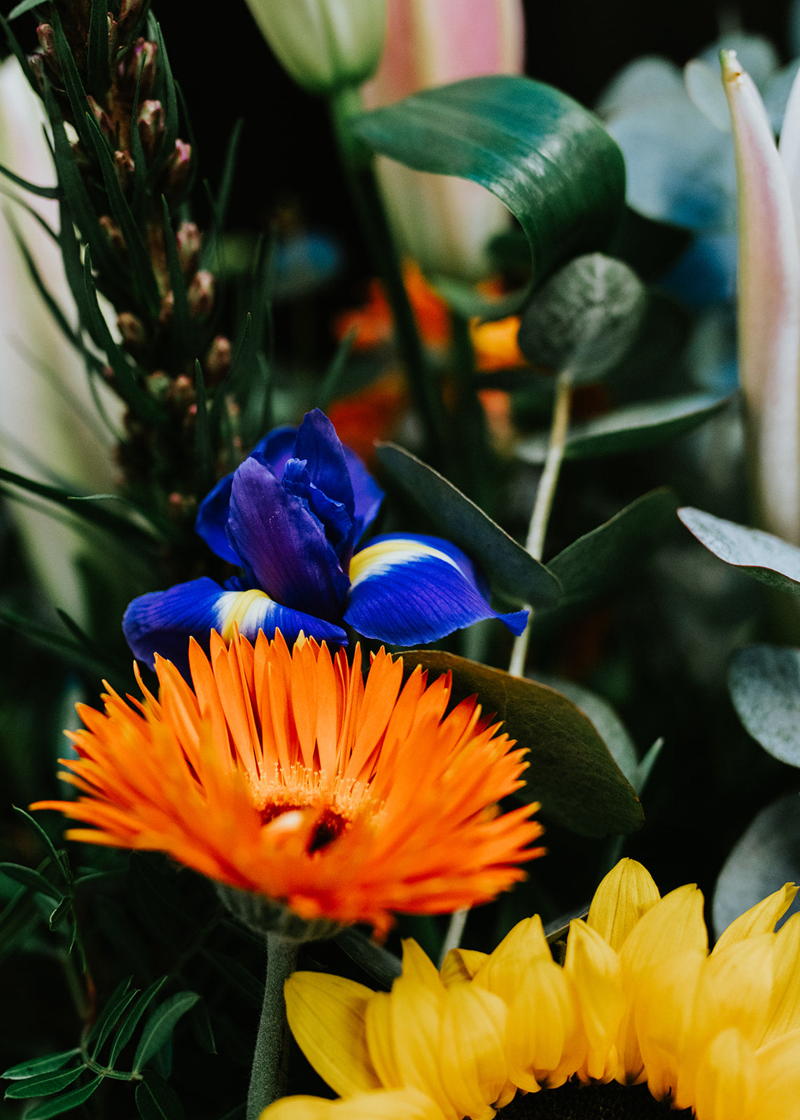 Vibrant Hand-tied Bouquet