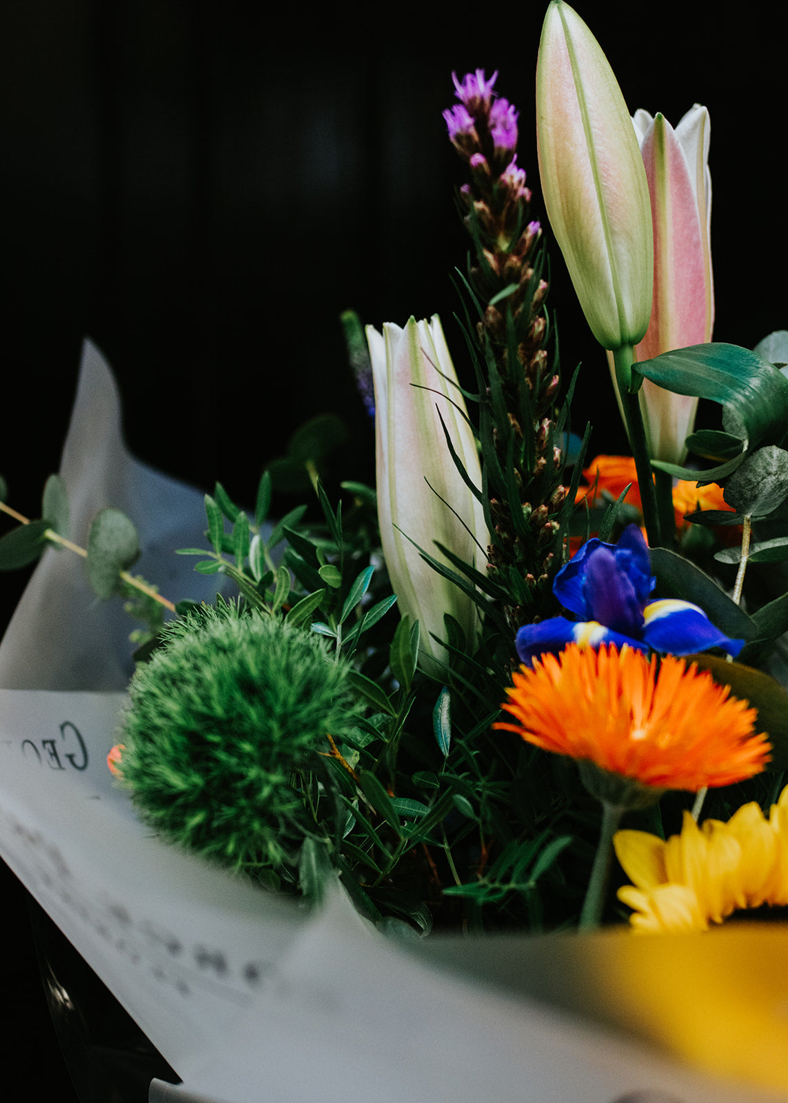 Vibrant Hand-tied Bouquet