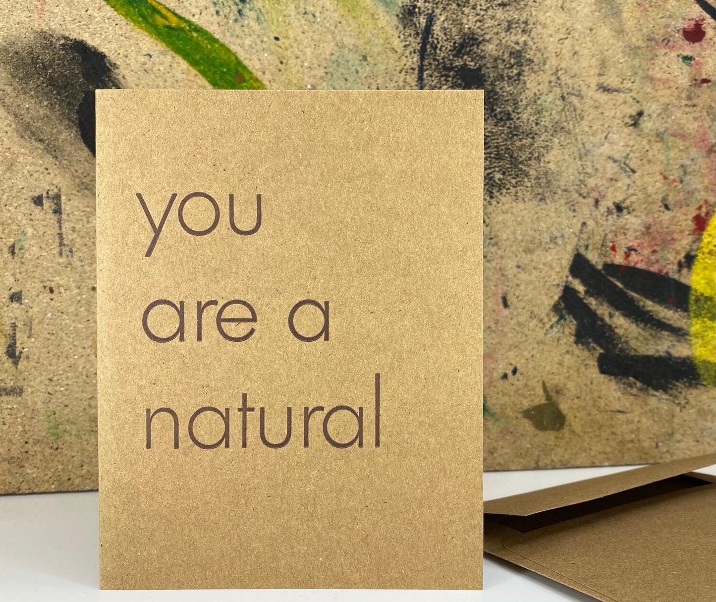 You Are A Natural