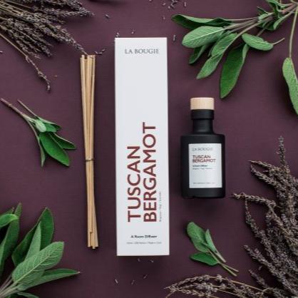 TUSCAN BERGAMOT ROOM DIFFUSER