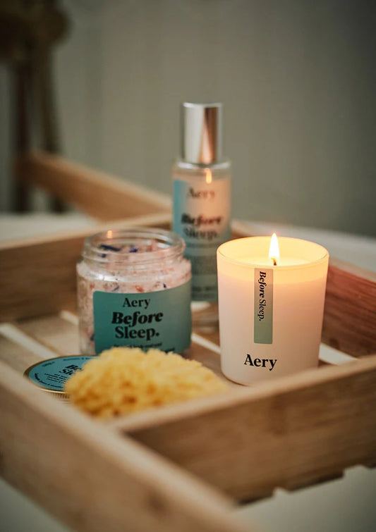 BEFORE SLEEP MINI BATH SALTS - LAVENDER EUCALYPTUS AND CEDAR