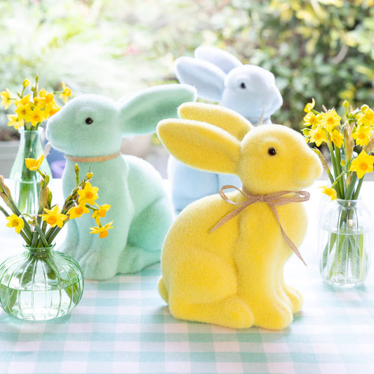 Spring Bunny Table Decoration - YELLOW