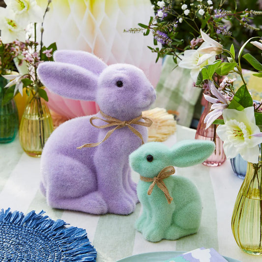 Spring Bunny Table Decoration - LILAC