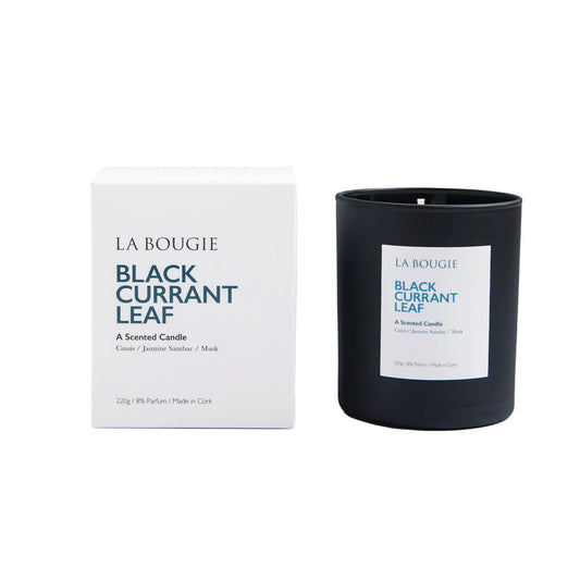 BLACKCURRANT LEAF CANDLE