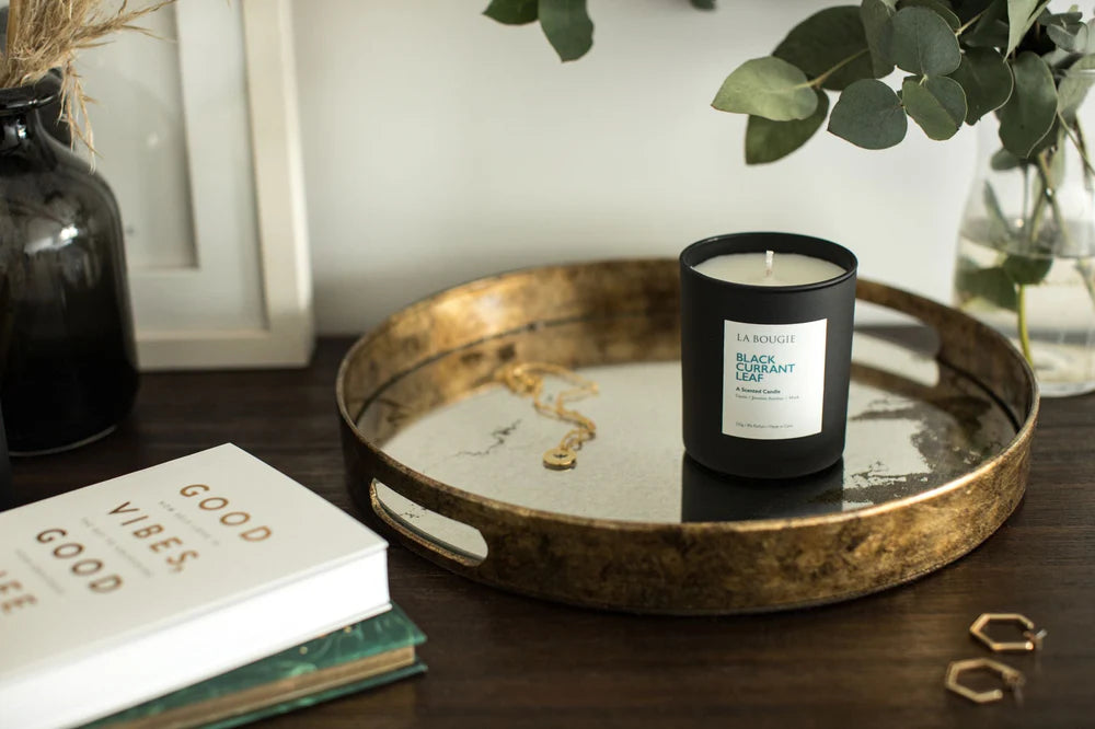 BLACKCURRANT LEAF CANDLE