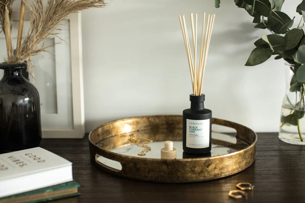 BLACKCURRANT LEAF ROOM DIFFUSER