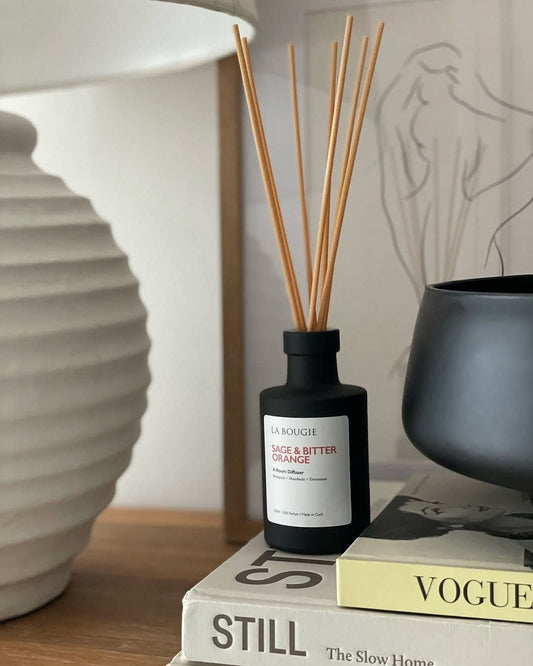 SAGE & BITTER ORANGE ROOM DIFFUSER