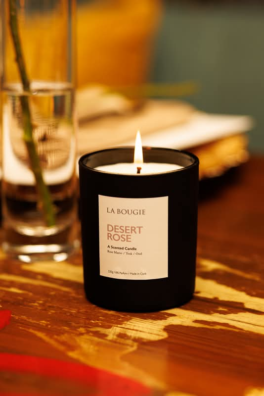 DESERT ROSE CANDLE