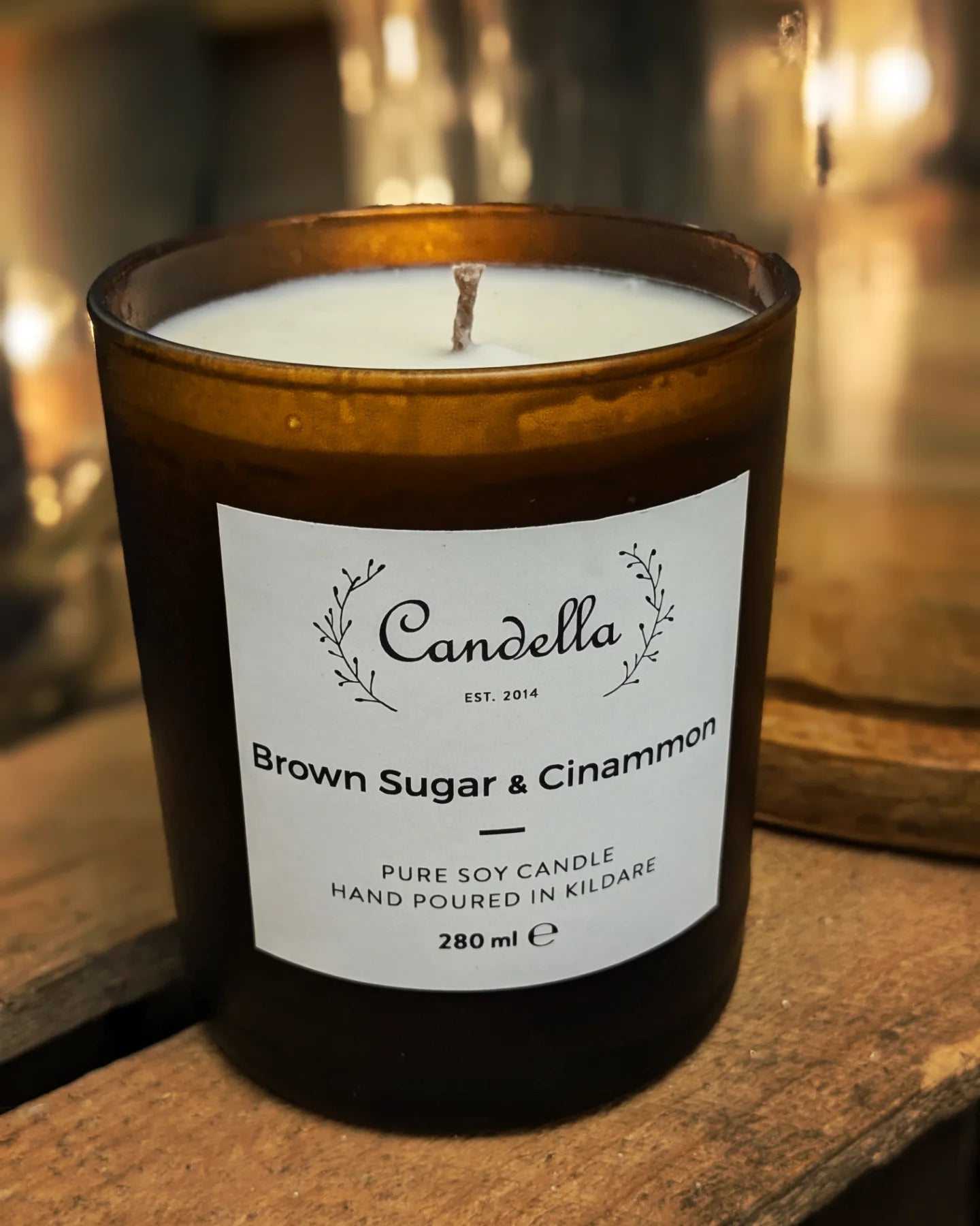 Brown Sugar & Cinnamon 280ml