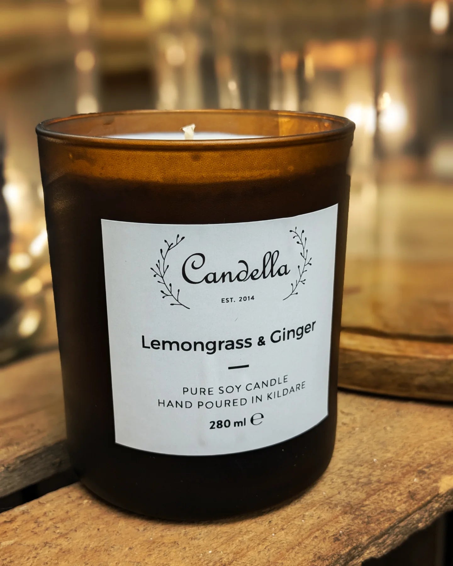 Lemongrass & Ginger 280ml