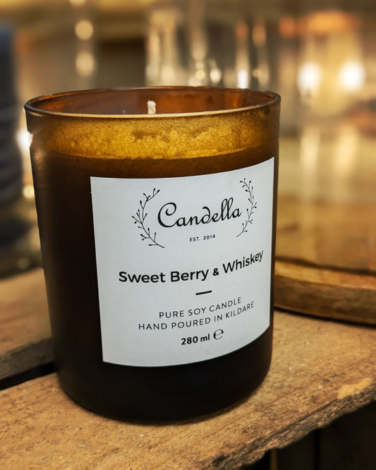 Sweet Berry & Whiskey 280ml