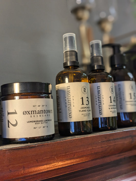 13 Jasmine & Ylang Ylang Revitalising Body Oil