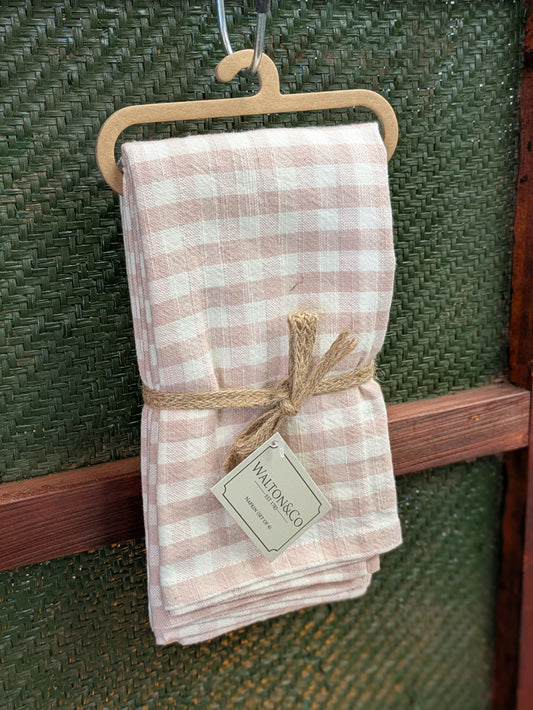 Gingham Napkins