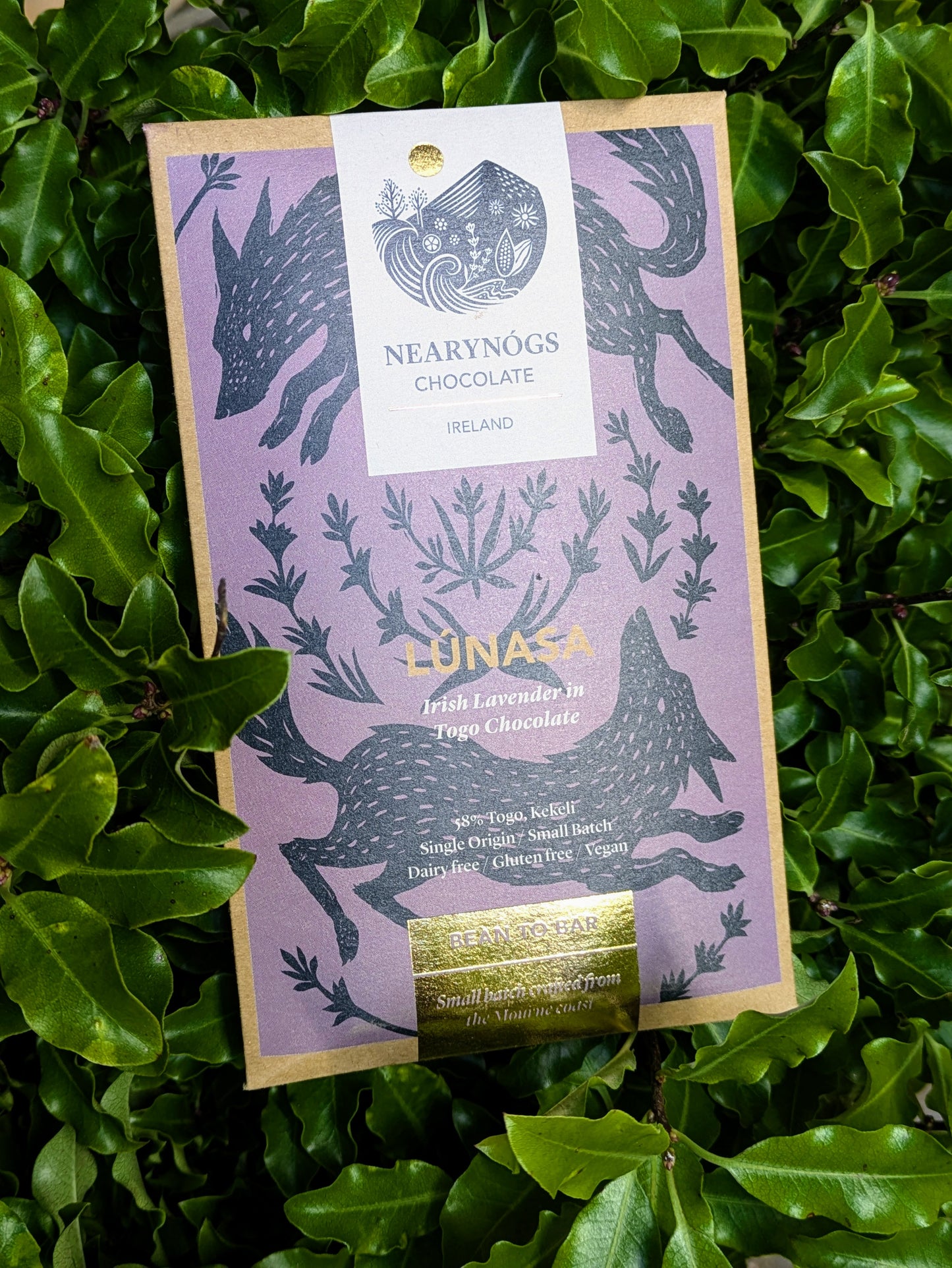 Mourne Lúnasa Lavender - Chocolate Bar