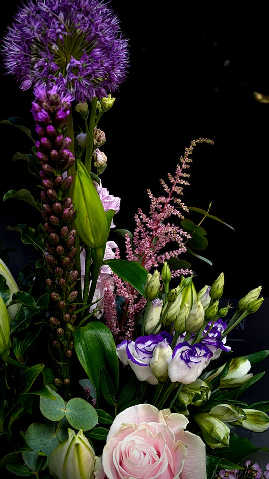 Blush Hand-tied Bouquet