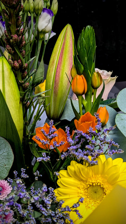 Vibrant Hand-tied Bouquet