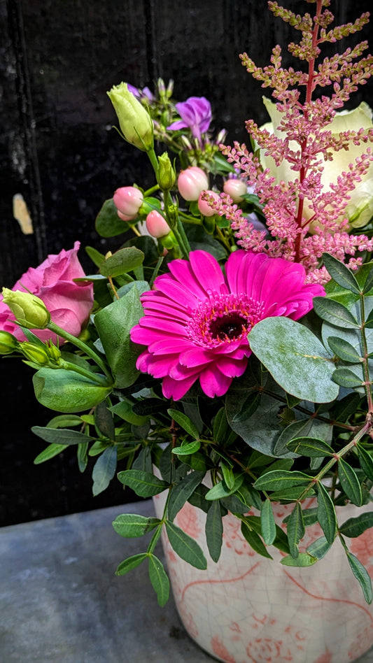 Mother's Day Dutch Pot Arrangement