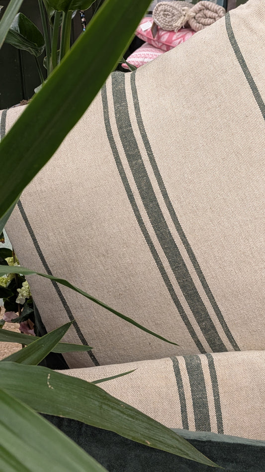 Windrush Stripe cushion