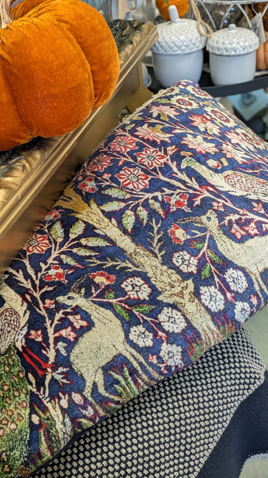 Adya Cushion, Blue