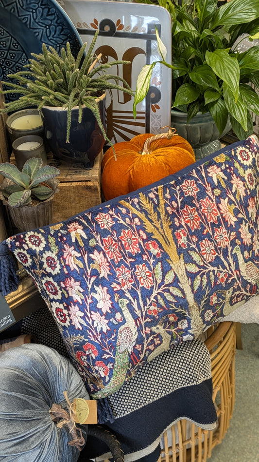 Adya Cushion, Blue