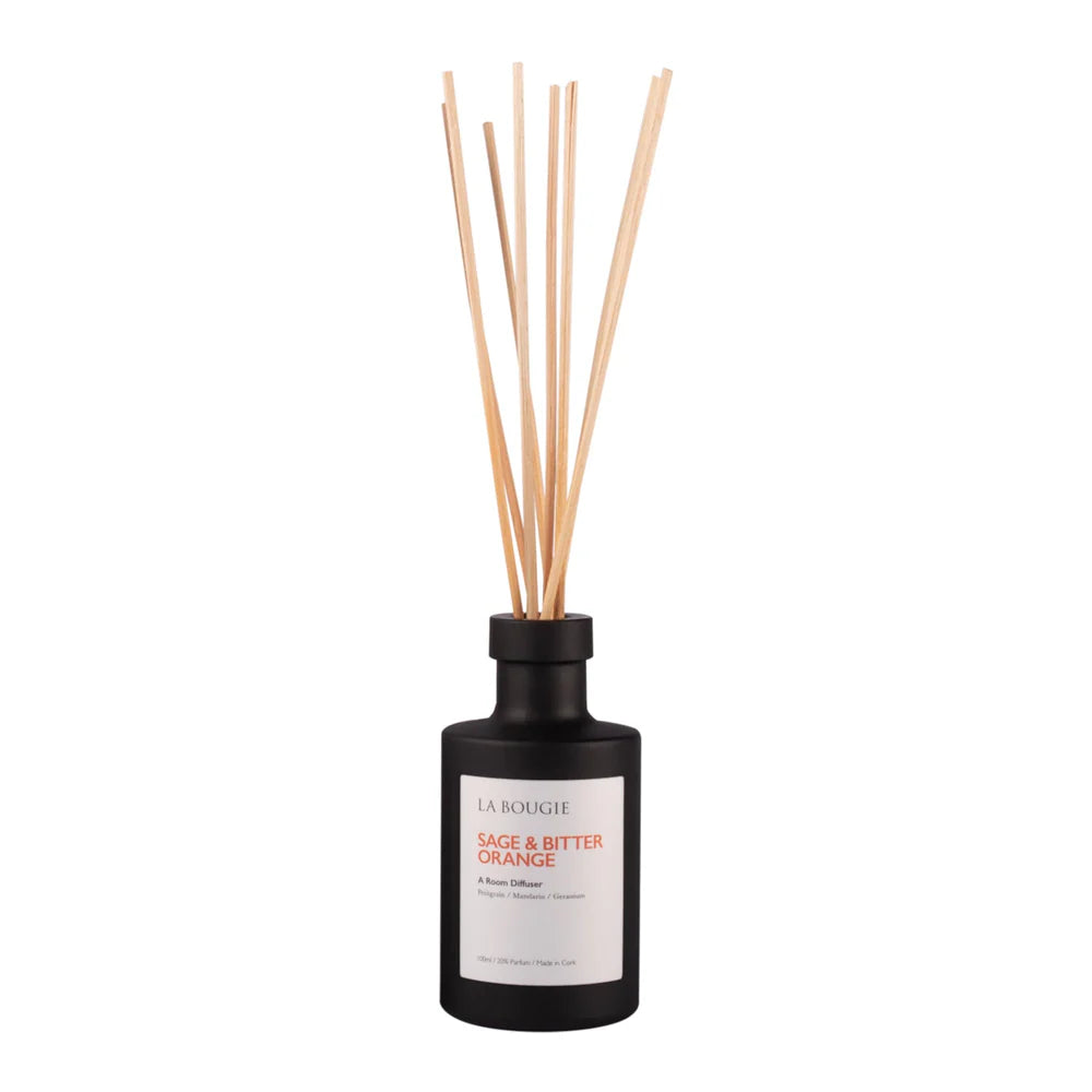 SAGE & BITTER ORANGE ROOM DIFFUSER