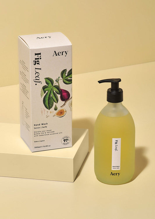 FIG LEAF HAND WASH - BLACK FIG VETIVER AND CEDARWOOD