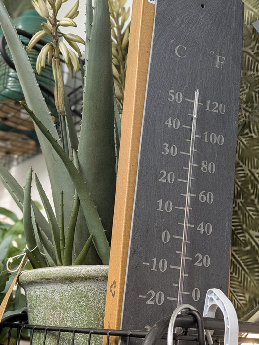 Slate Thermometer