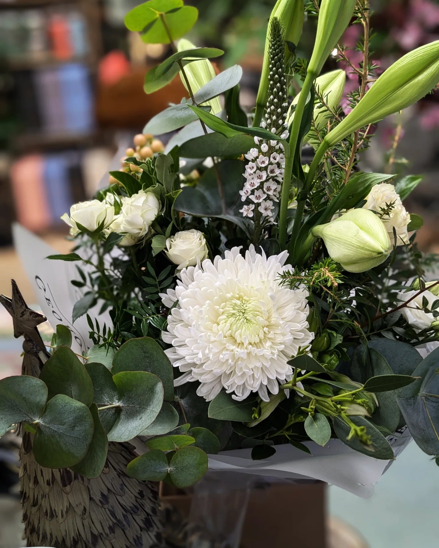 'Pure Elegance' - December Bouquet of the Month ❄️