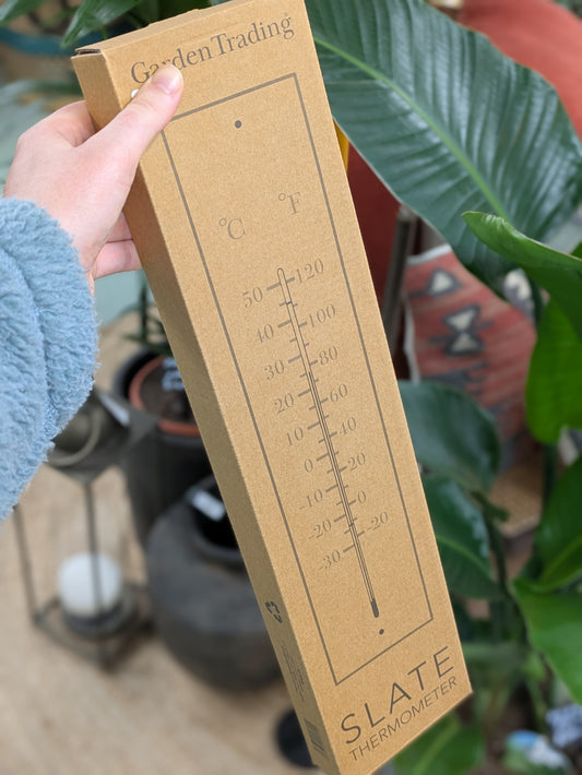 Slate Thermometer