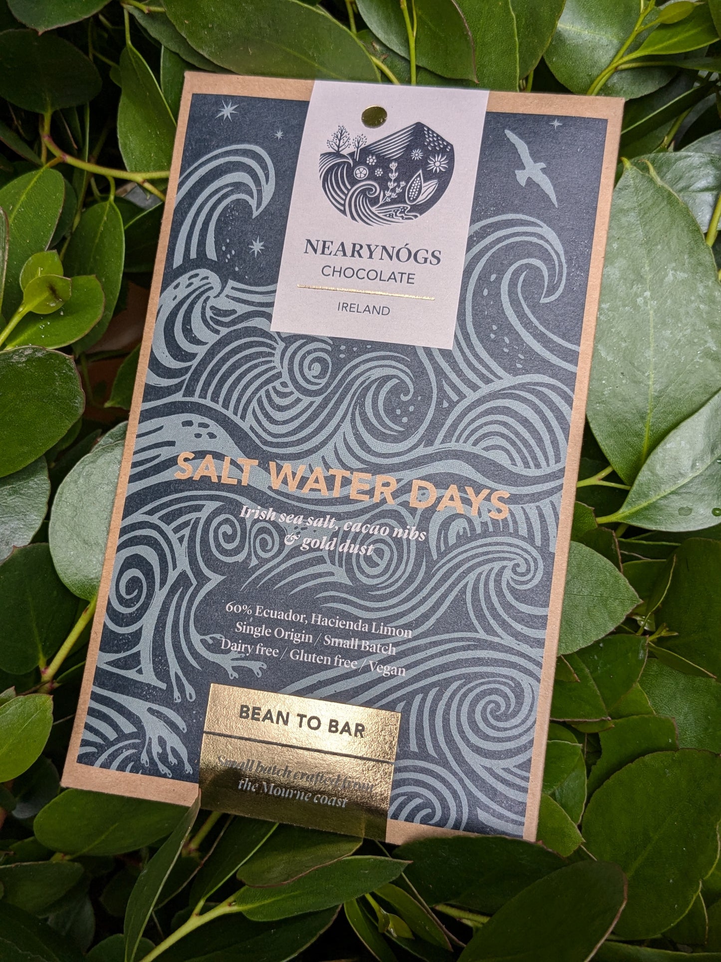 Salt Water Days - Chocolate Bar (60g)