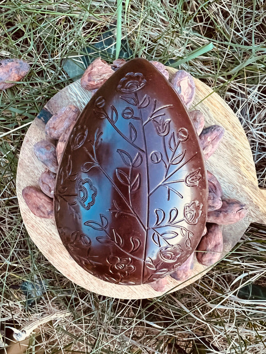 Chocolate Easter Egg (Honeycomb)