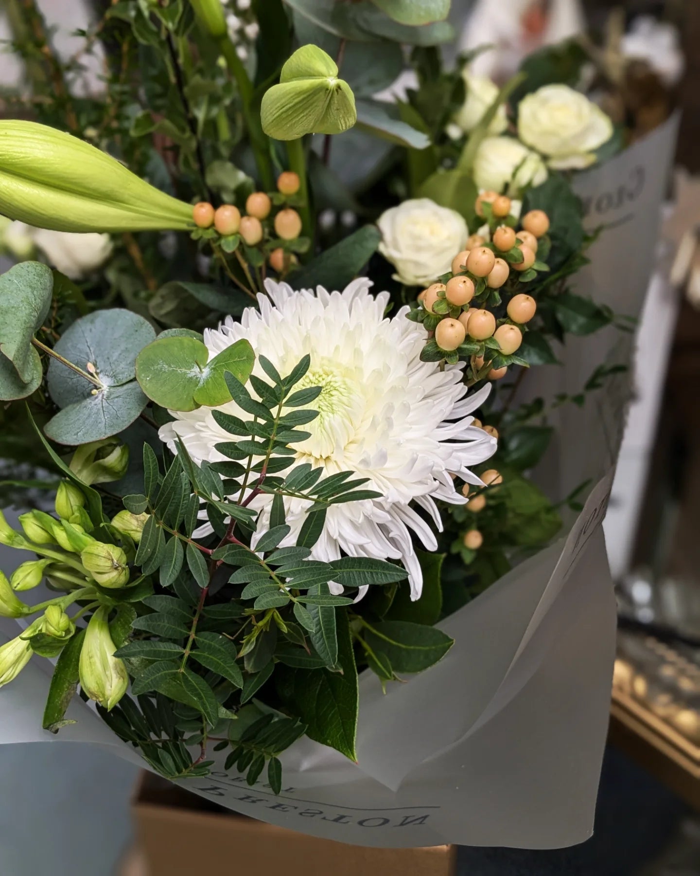 'Pure Elegance' - December Bouquet of the Month ❄️