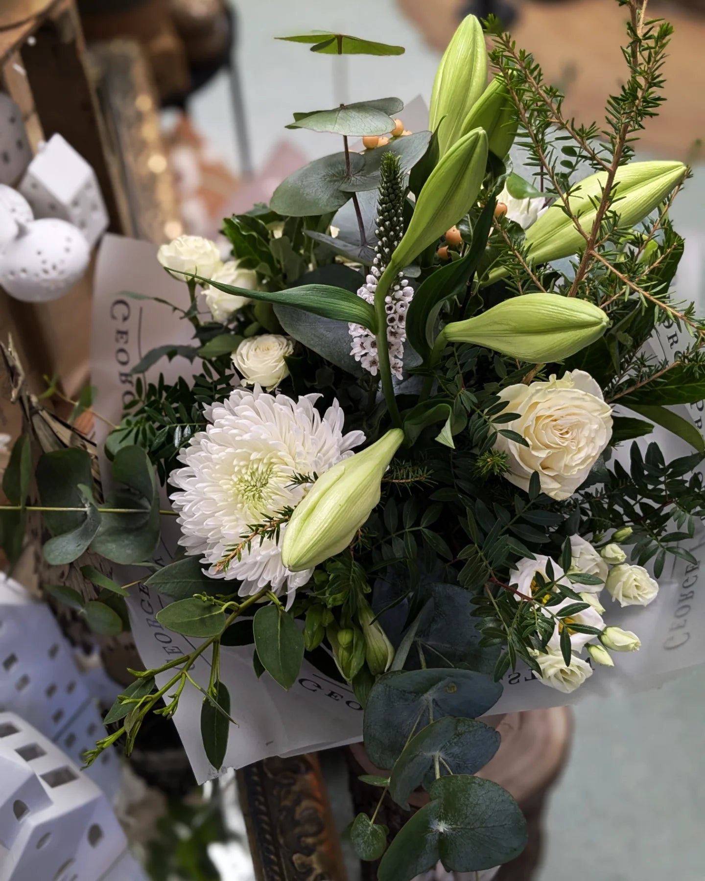 'Pure Elegance' - December Bouquet of the Month ❄️