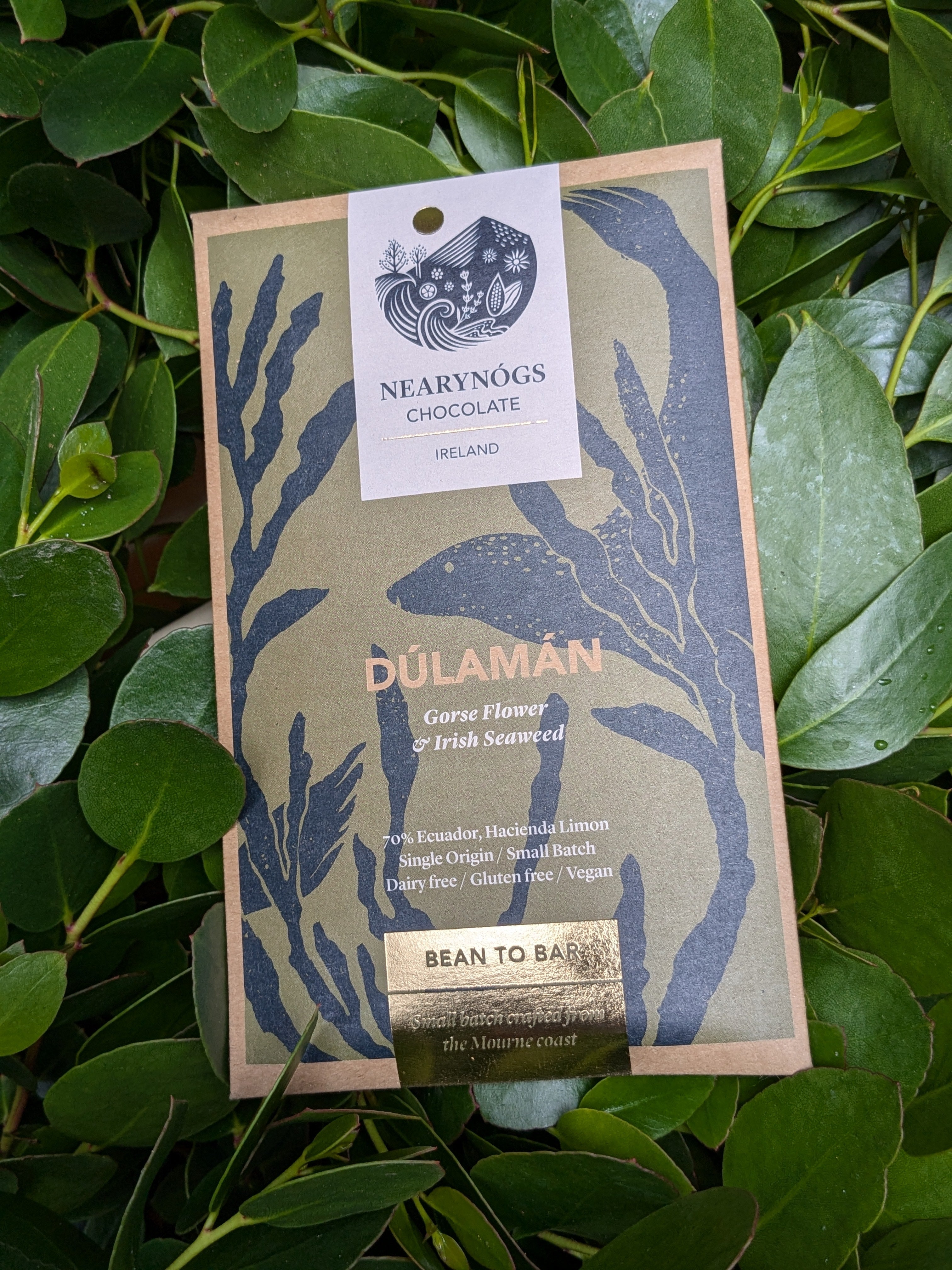 Dúlamán - Chocolate Bar (60g) – George Preston Florist