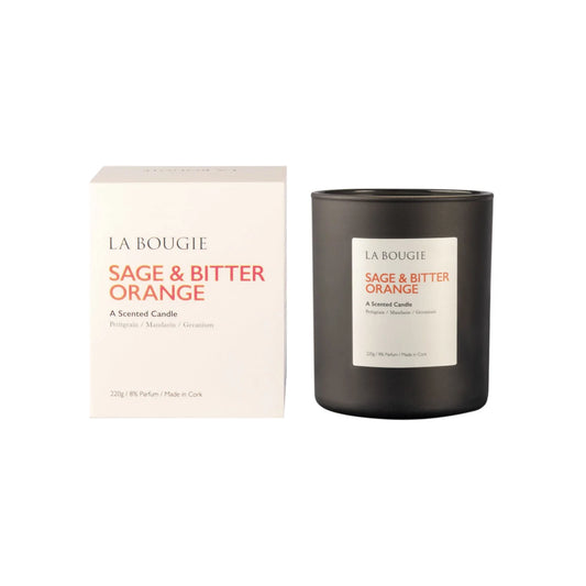 SAGE & BITTER ORANGE CANDLE