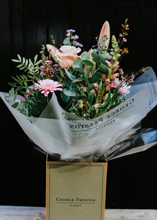 Blush Hand-tied Bouquet