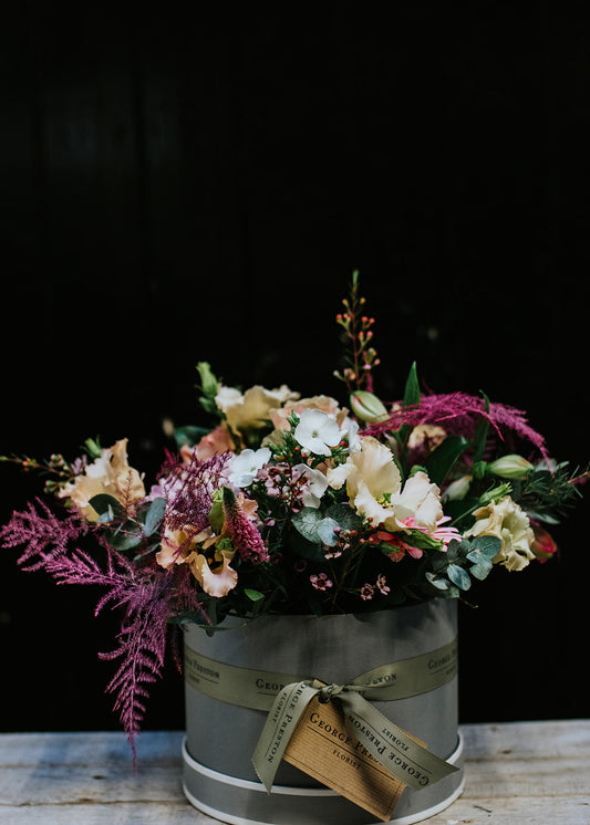Seasonal Hat Box